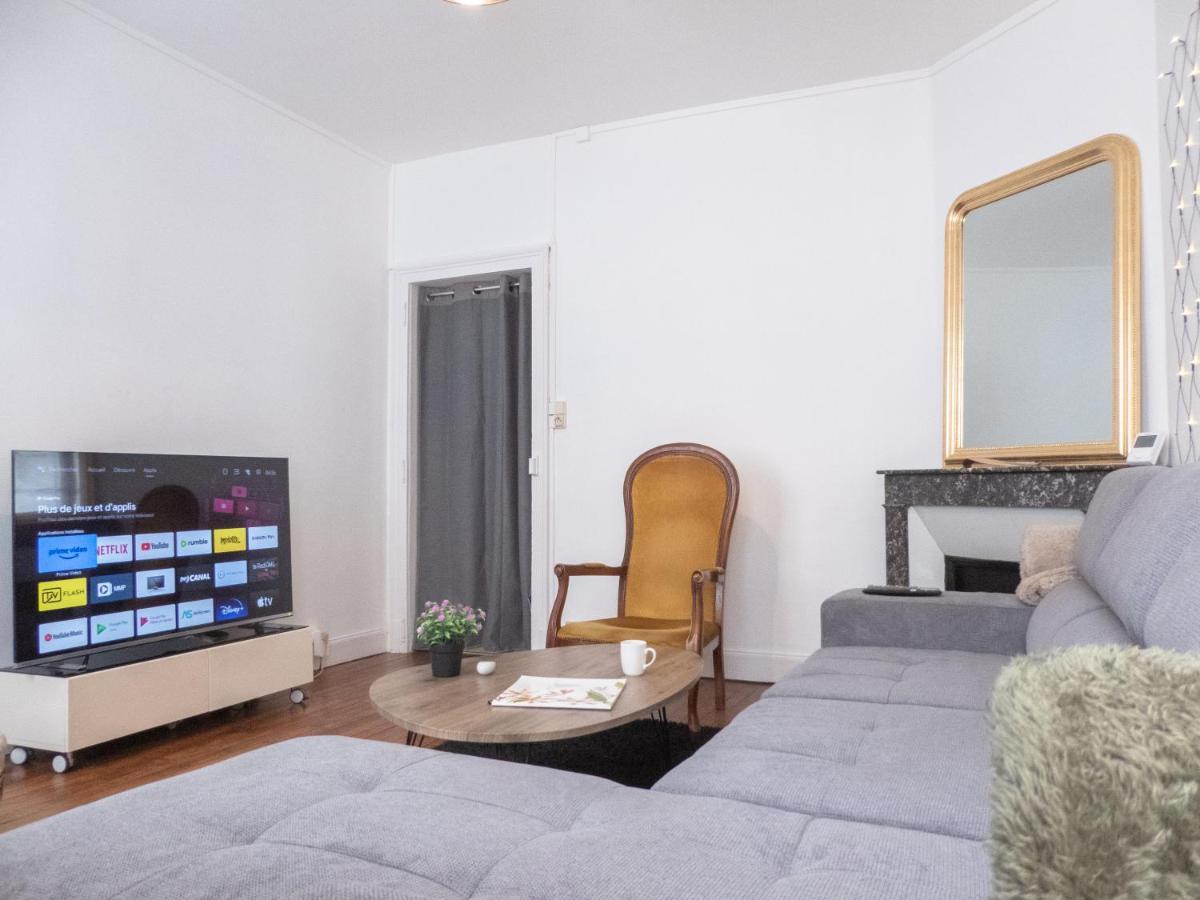 L'Amour De La Paix - Centre-Ville - Jardin - Proche Gare - Tv65"Primevideo - Ambiance Tres Chaleureuse - Parking Gratuit Sous-Video Surveillance Proche - Gere Par Presta-Zen'Services Verdun-sur-Meuse Exterior photo